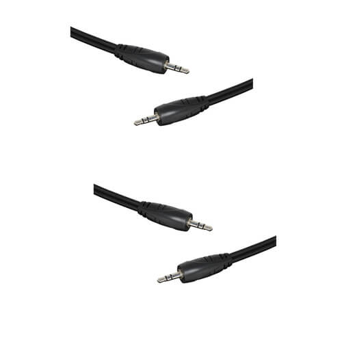 Audio Lead 3.5mm Stereo Plug to Plug