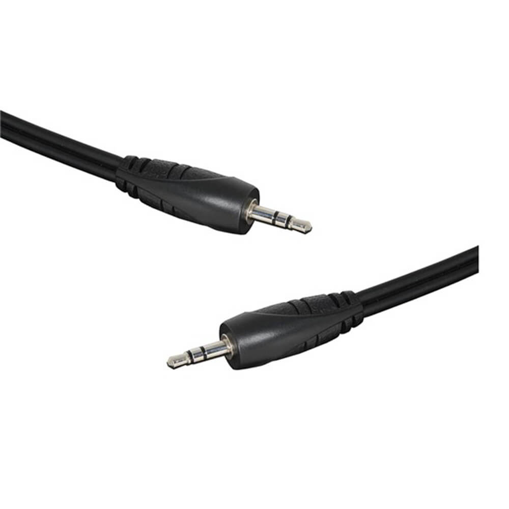 Tappo stereo da 3,5 mm di piombo audio a spina