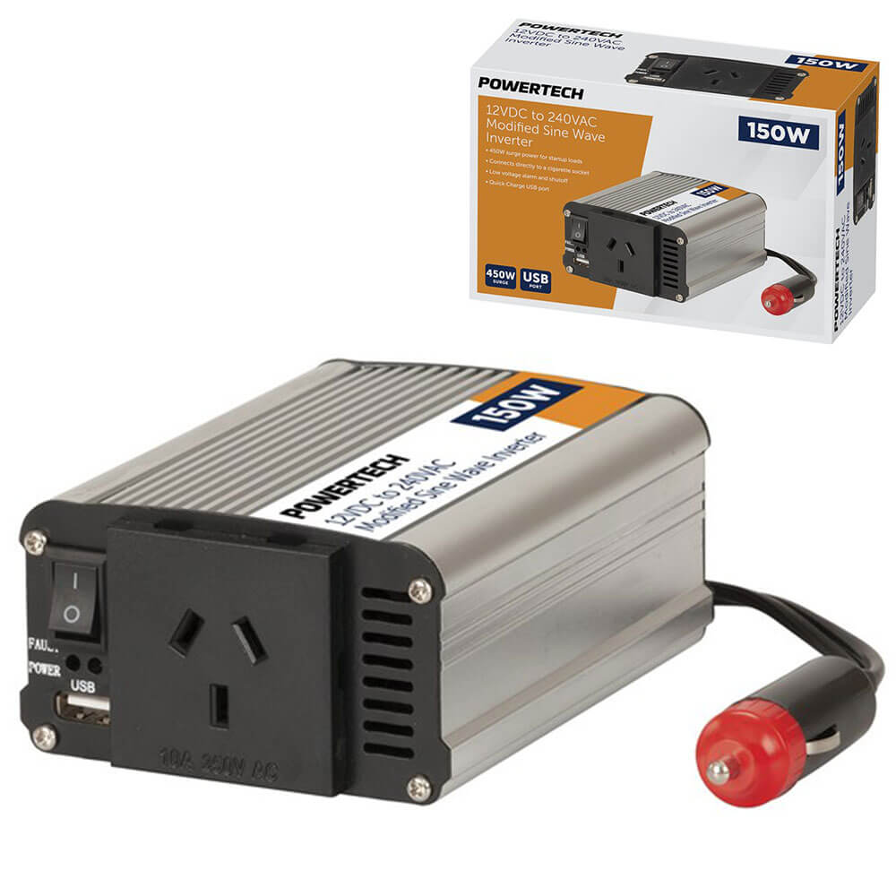 Ændret SINEWAVE INVERTER 12VDC/230VAC