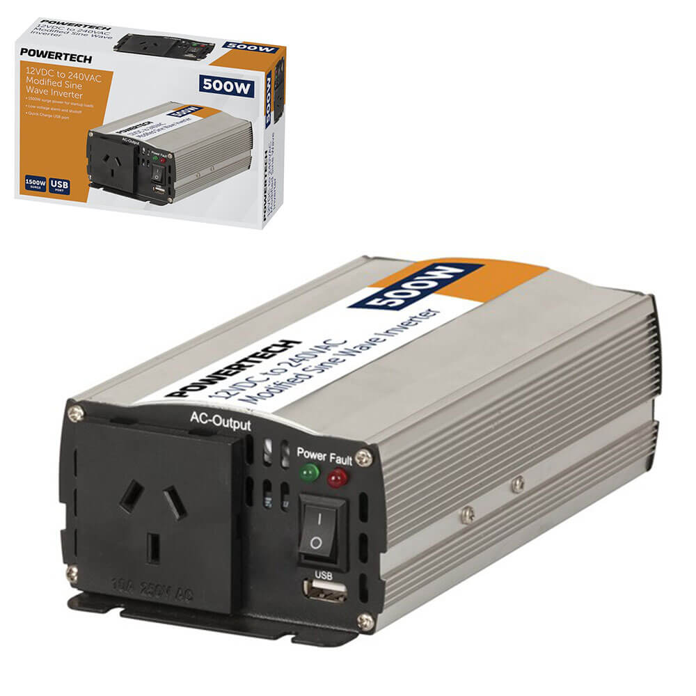 Ændret SINEWAVE INVERTER 12VDC/230VAC