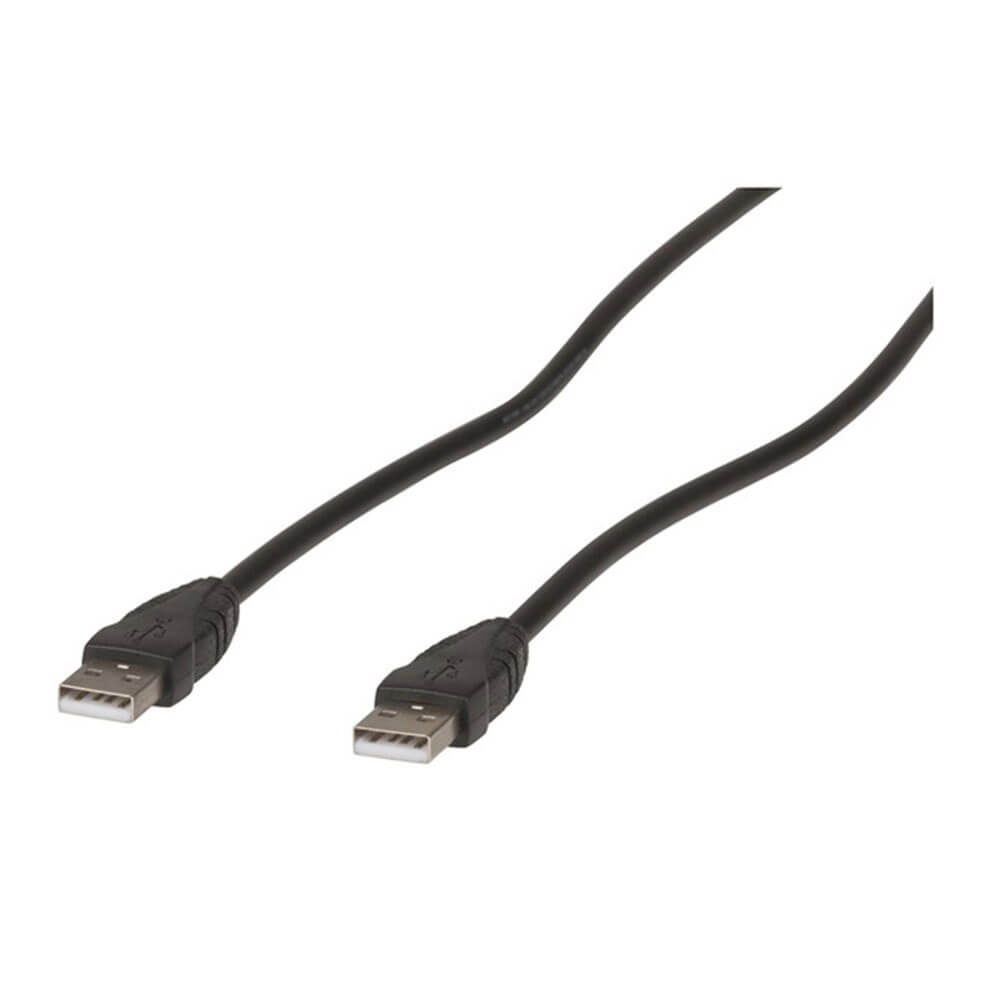 Plug USB 2.0 Type-A pour brancher le câble 1pc