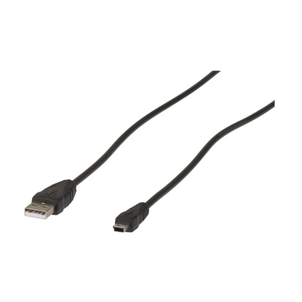 USB 2.0 Tipo-A enchufe a 5 pines Cable de enchufe Mini Type-B