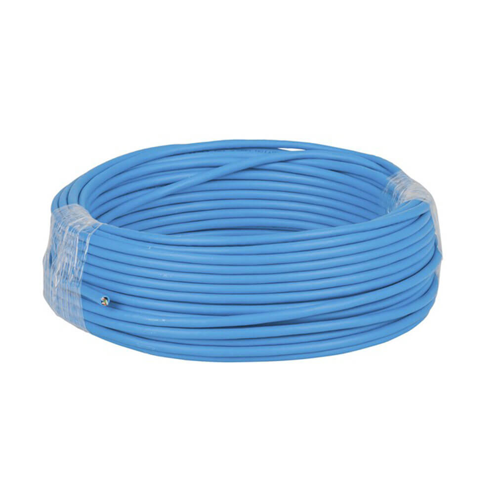 Cable Cat5e Solid Core (bleu)