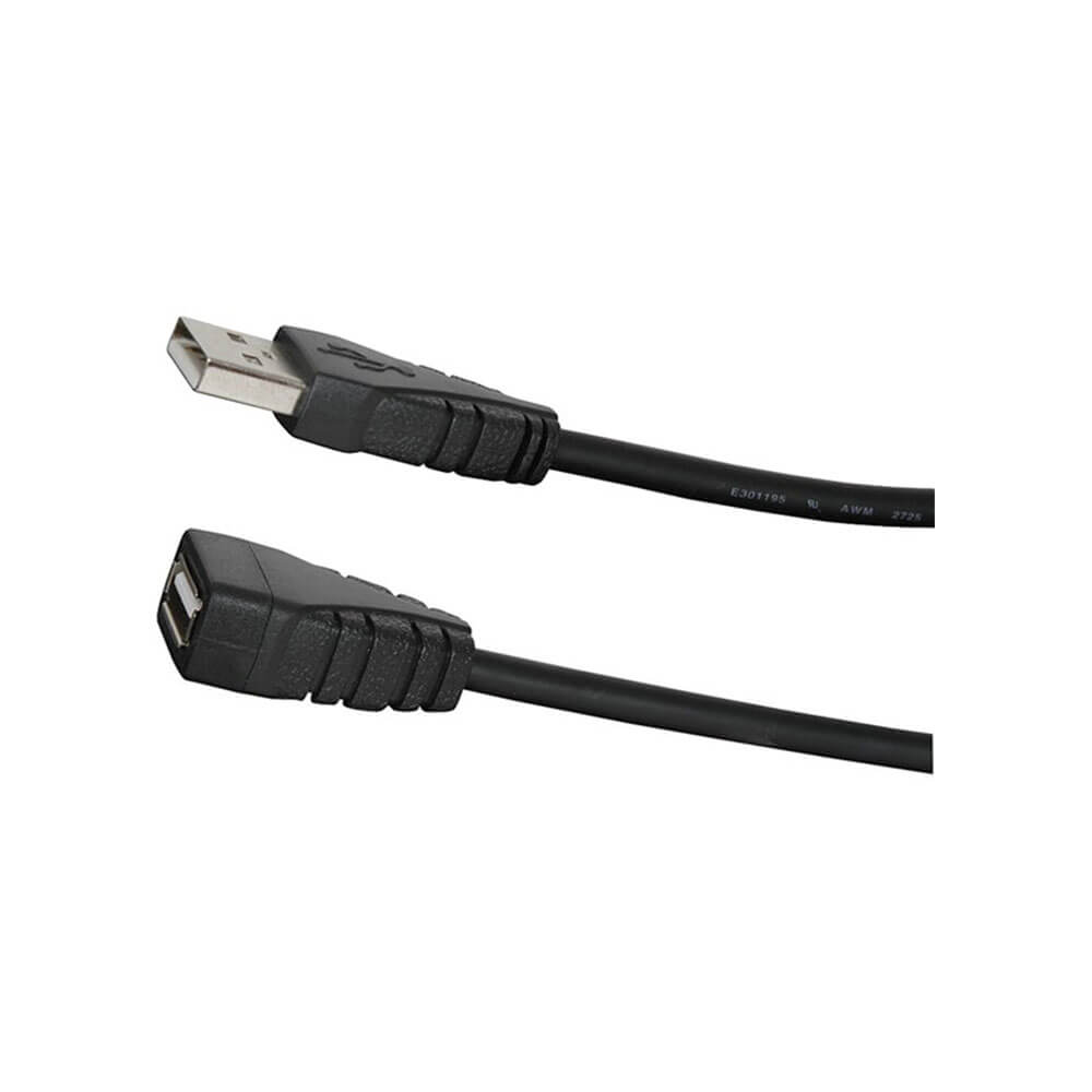 USB 2.0 Type-A-stik til stikkabel 5stk