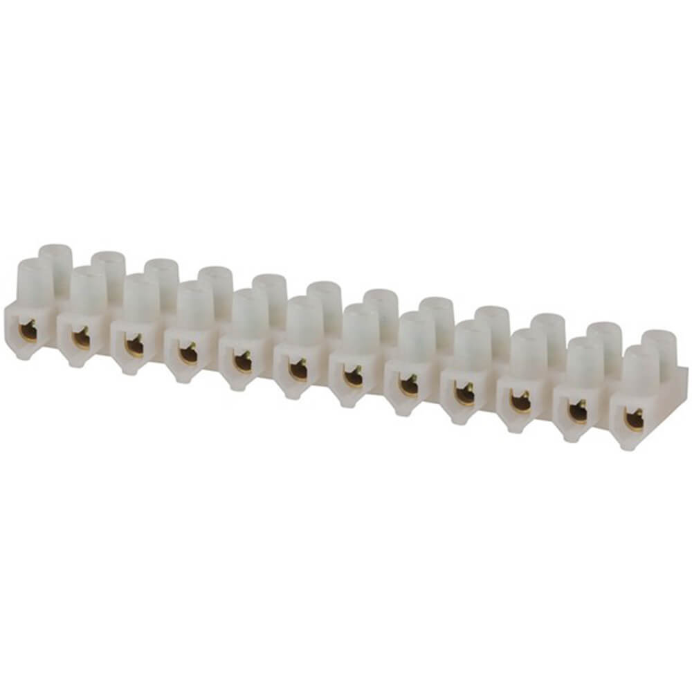 12-Way Screw Terminal Strip