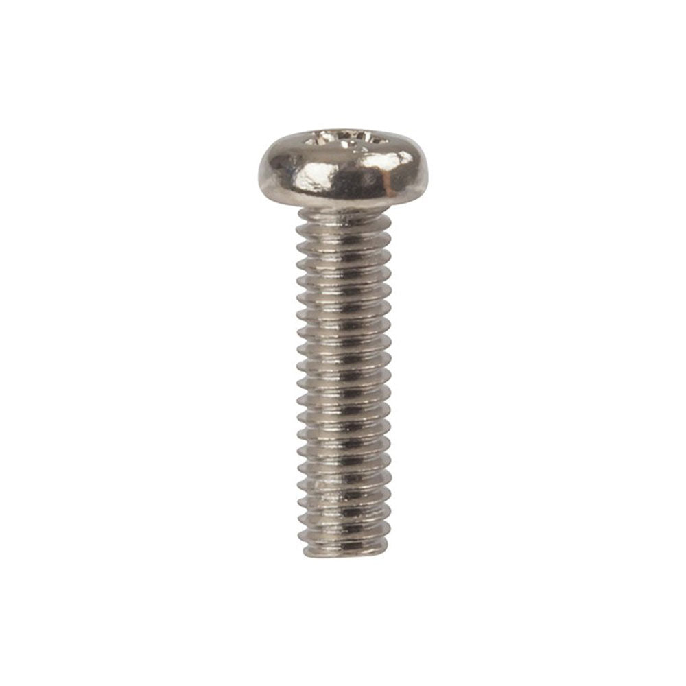 Round Phillips Head Steel M4 Screws 15mm (Pack of 25)