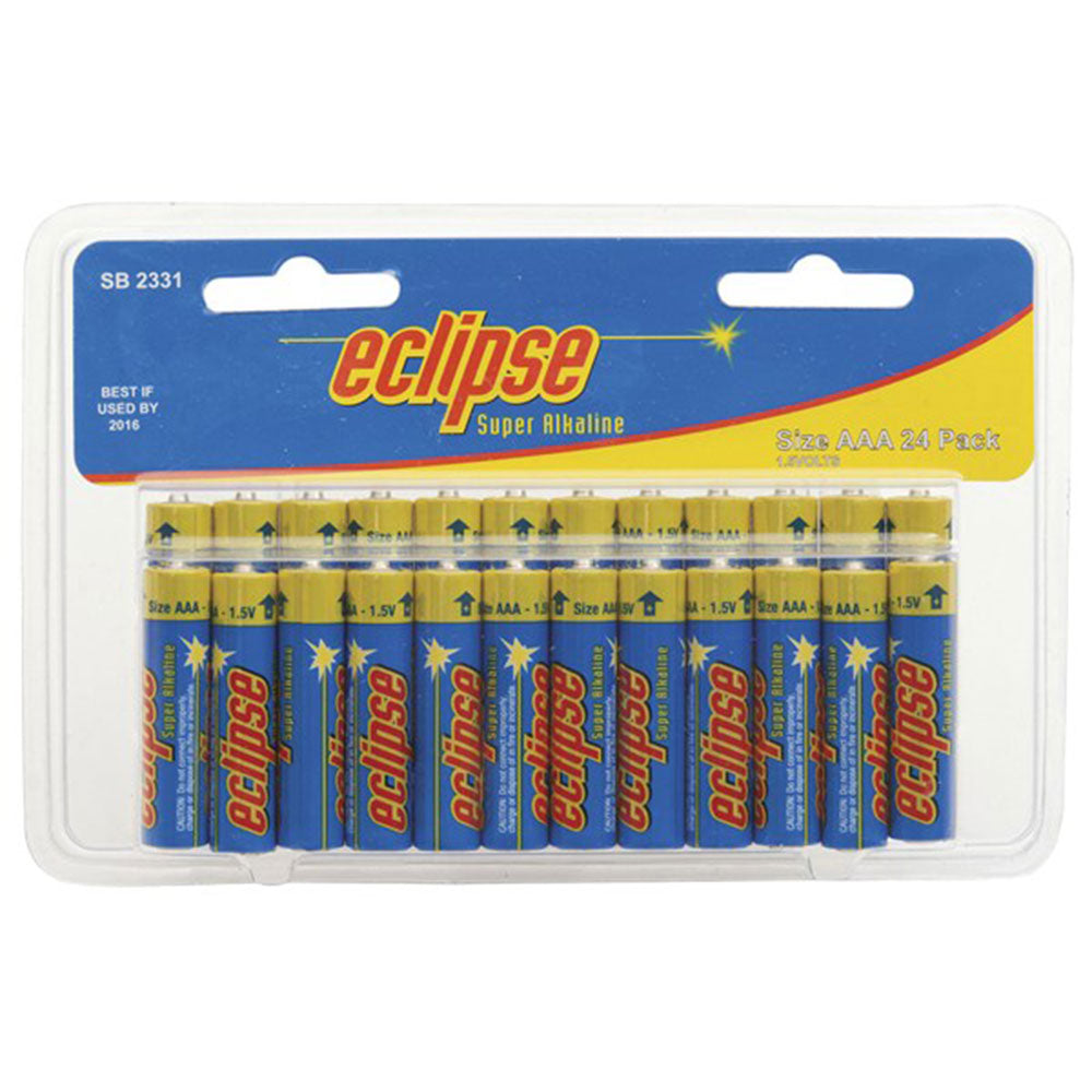 Eclipse alkaliska AAA -batterier