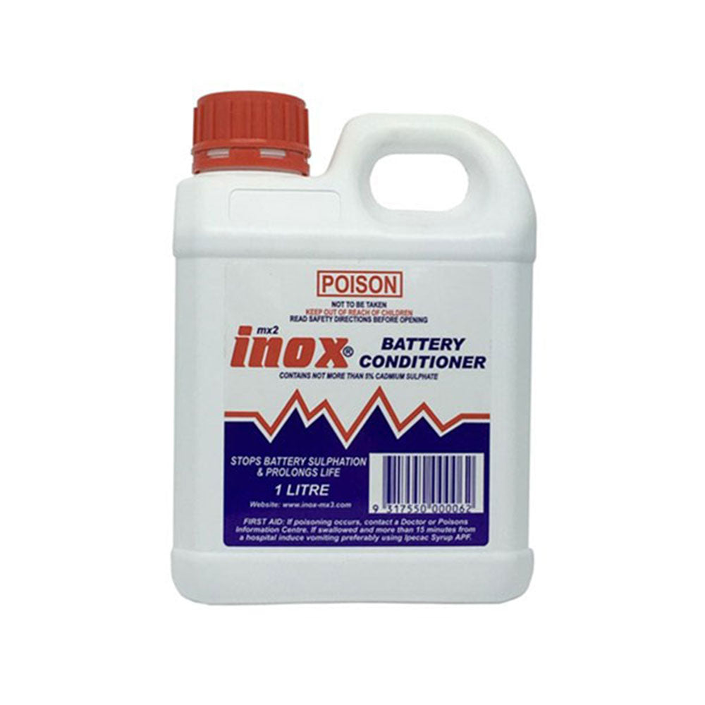 INOX MX2 Fluid de acondicionador de batería