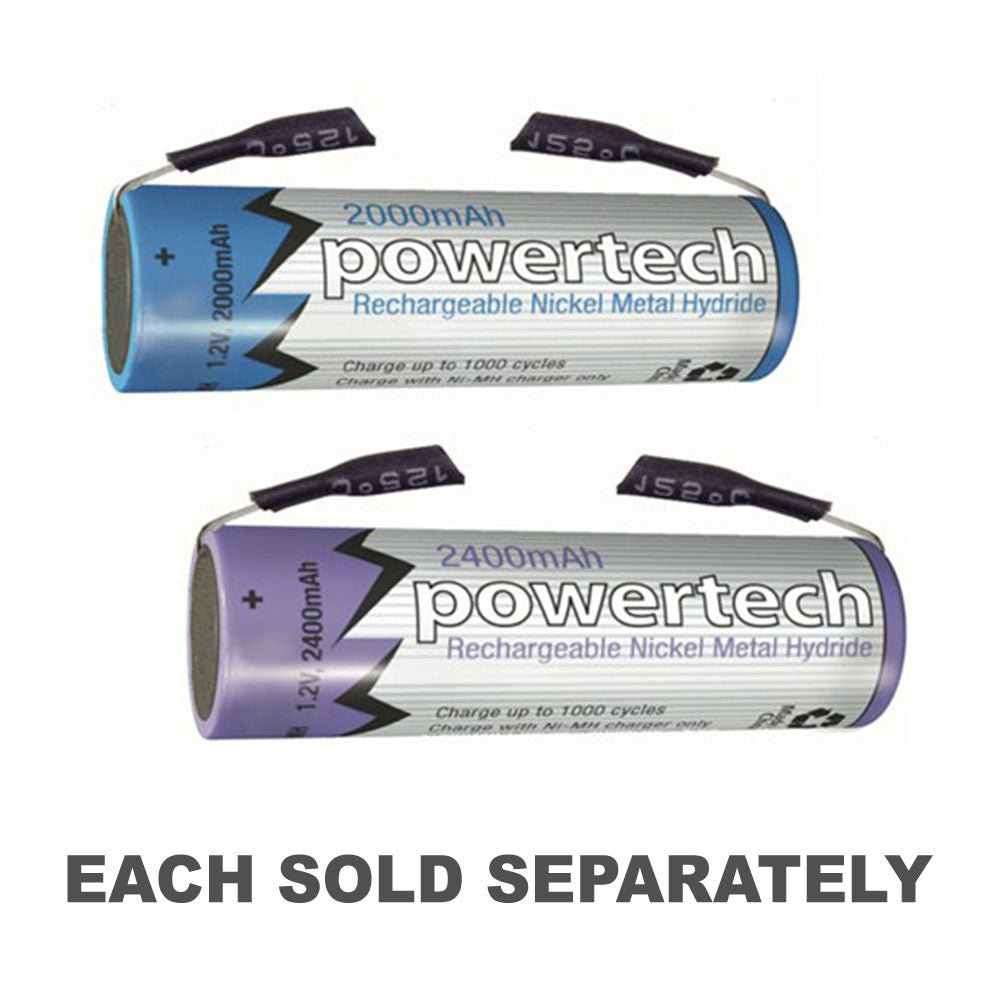 Powertech Rechargeable AA Ni-MH Battery 1.2V