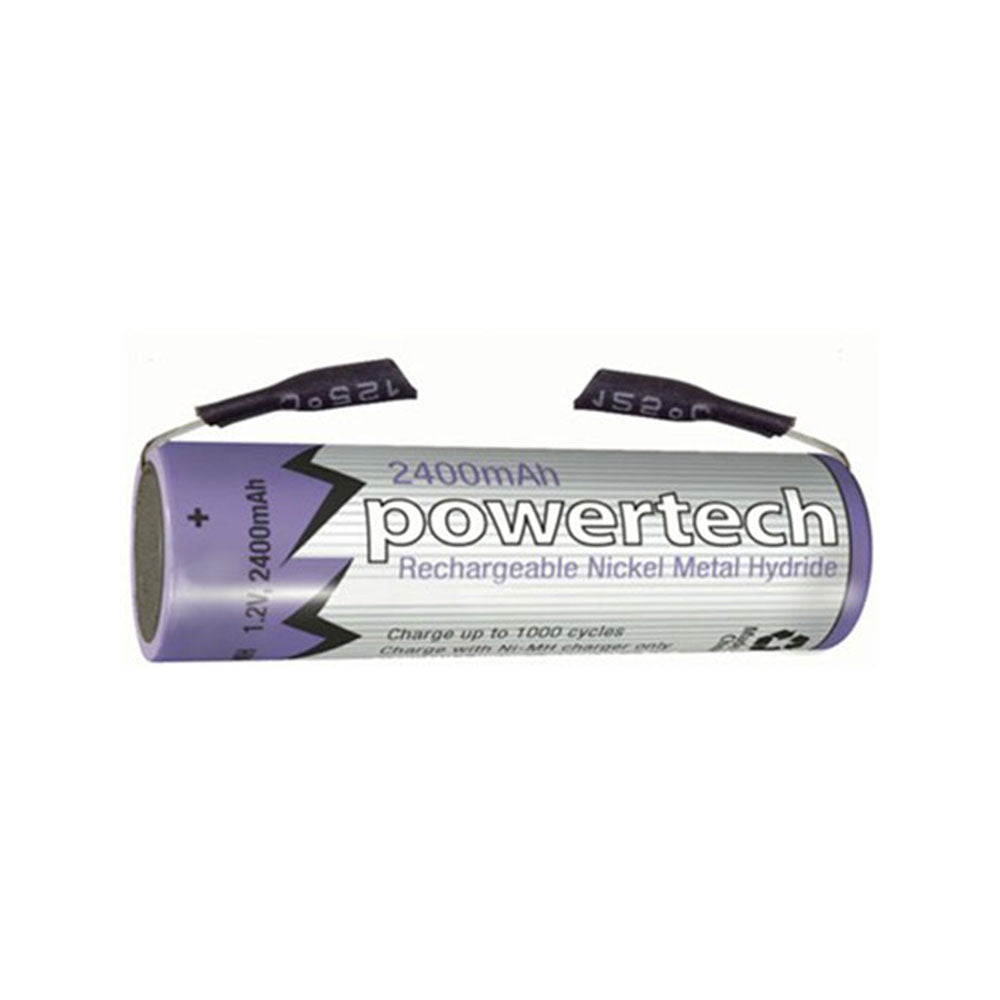  Powertech wiederaufladbarer AA-Ni-MH-Akku 1,2 V