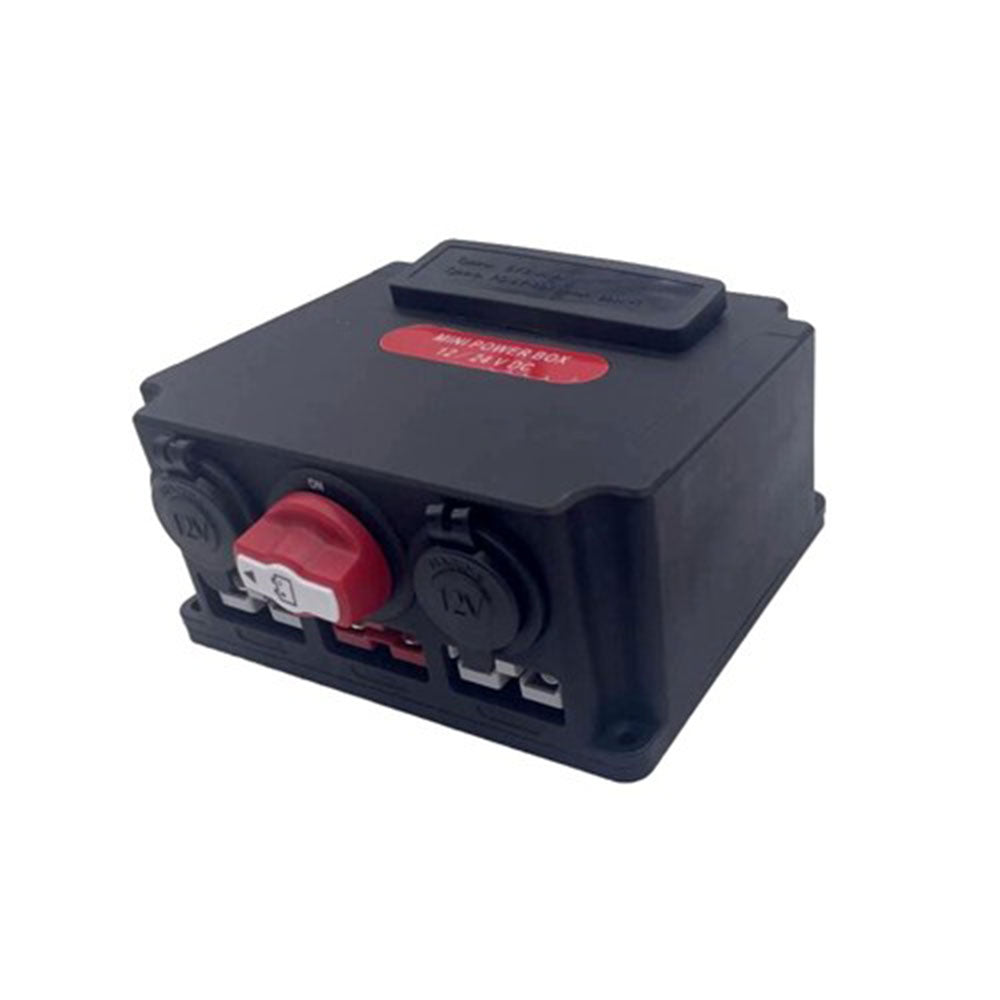 Powertech Mini Power Hub 12V/24V