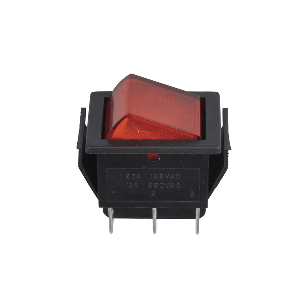 DPDT Illumined Rocker Switch (duży)