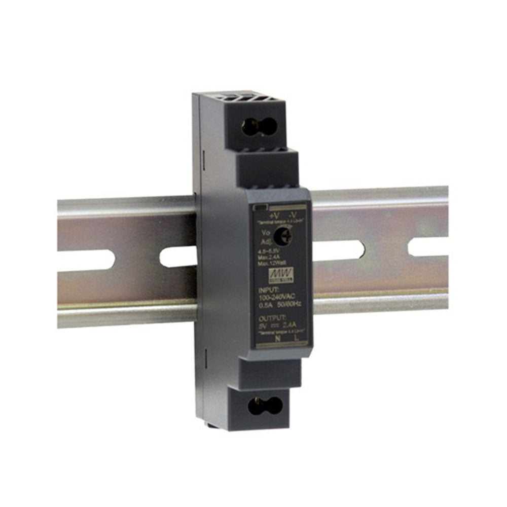 DIN RAIL -voeding 60W