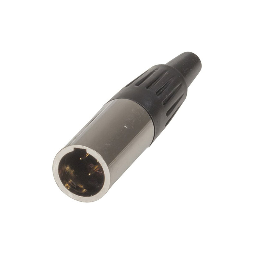 Conector de estilo mini xlr masculino