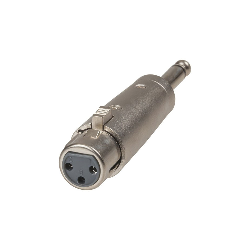 Cannon/XLR to 6.5mm Plug Adaptor with 3 Pins