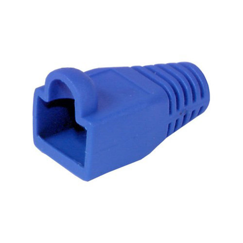 RJ45 gummistövel (blå)