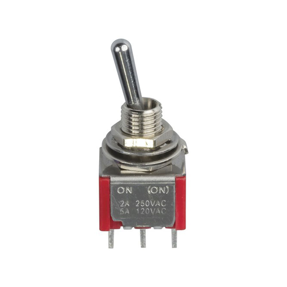 DPDT Miniatura Toggle Solder Sporter de etiqueta