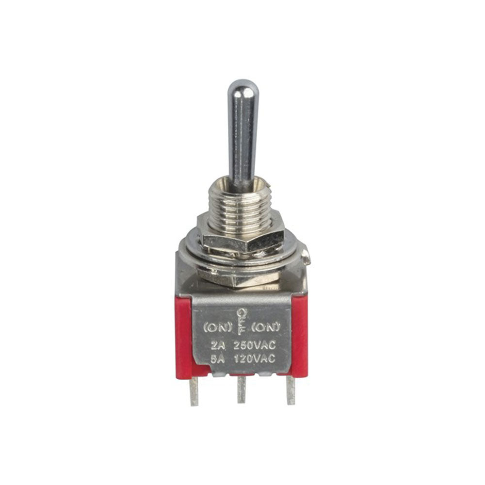 DPDT Miniature Toggle Soldeer Tag Switch