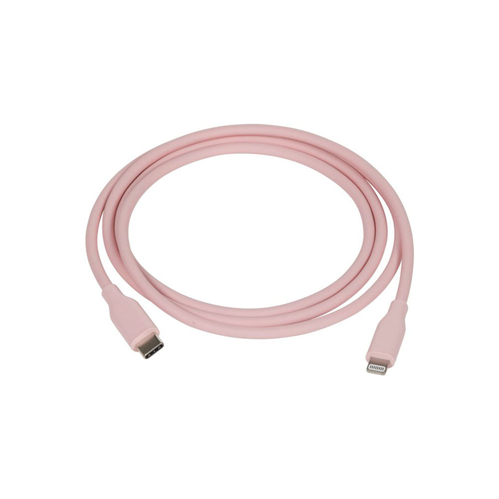 Silikone USB Type-C til Lightning MFI-kabel 1,2 m