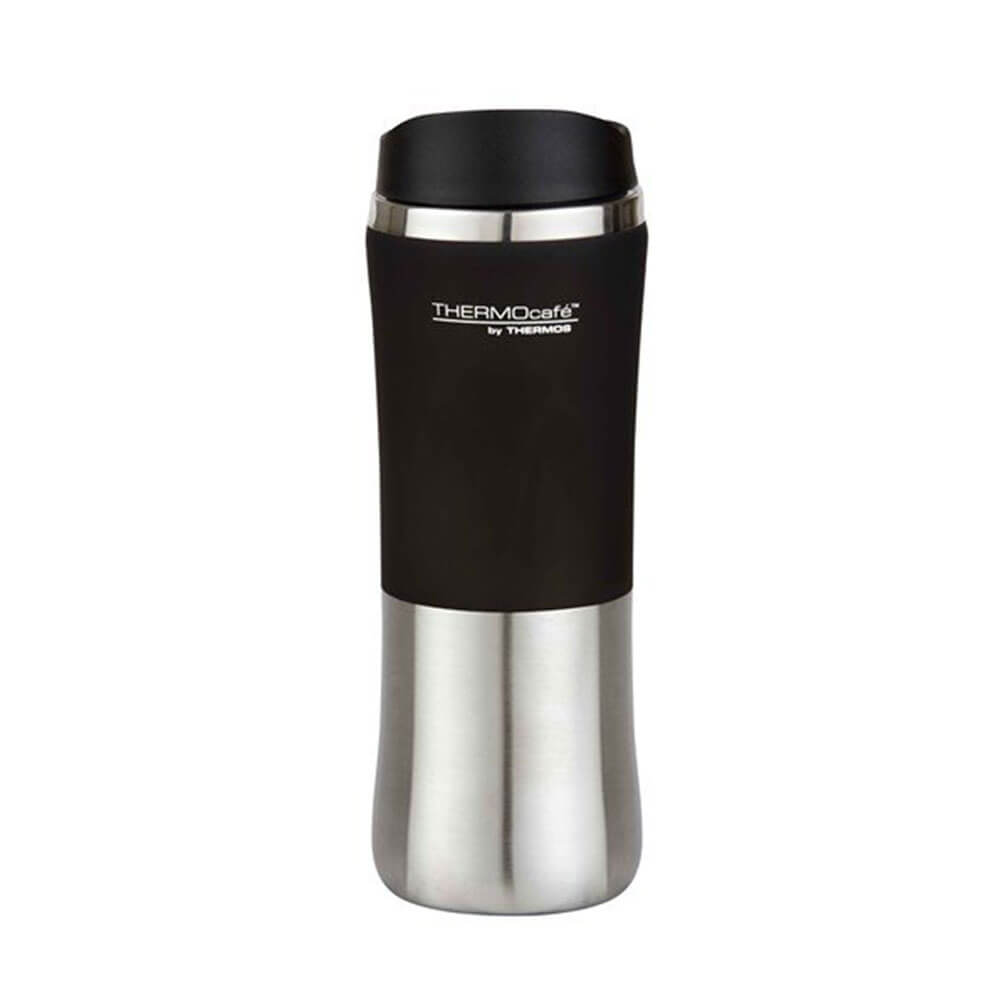 300 ml S/Steel Travel Tumbler W/Plastic Buiten Mouw