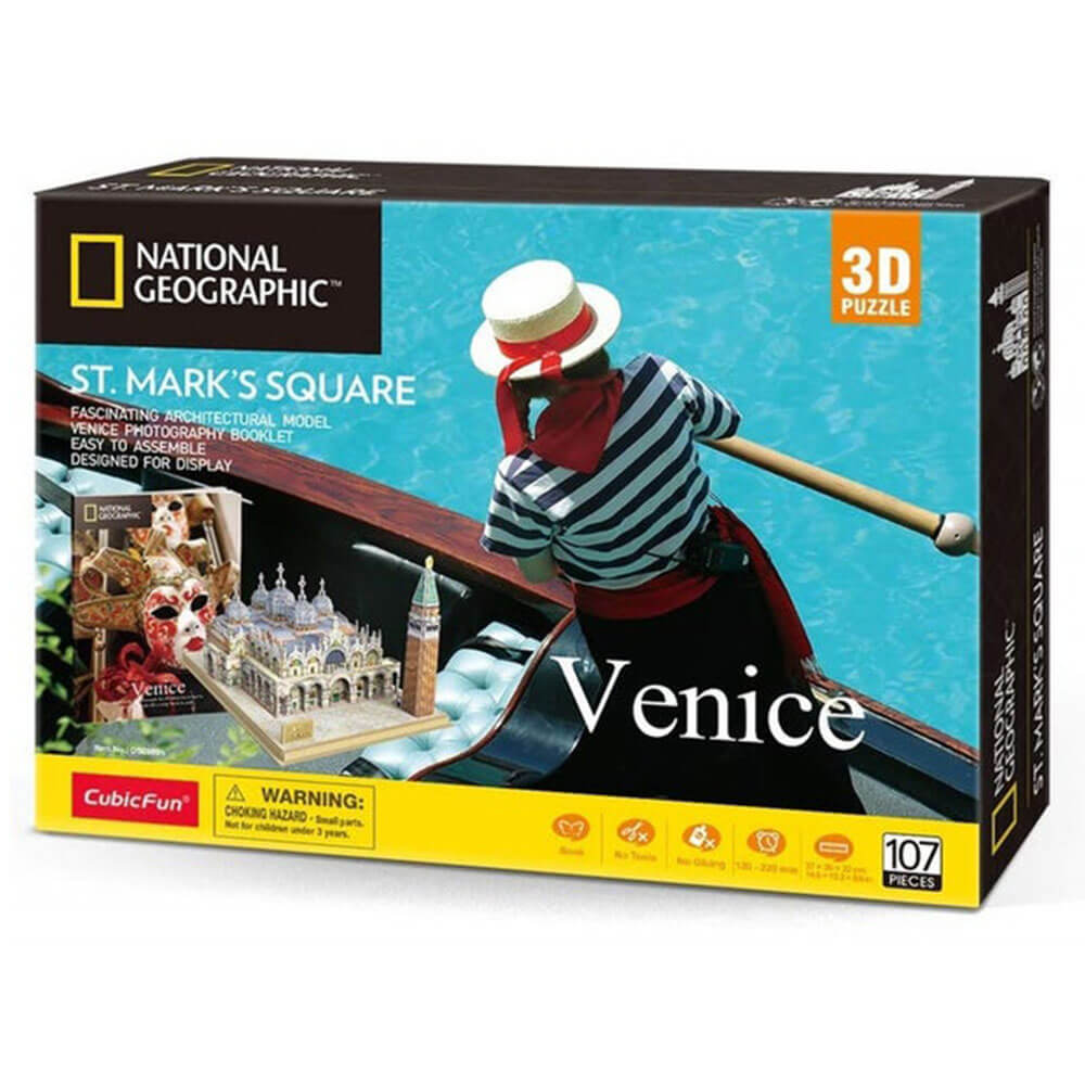 National Geographic 3D -puzzel