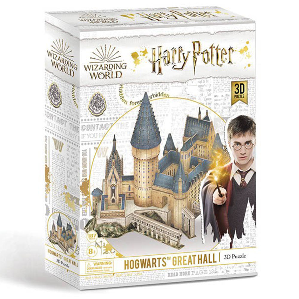 Puzzle modello di carta 3d di Harry Potter