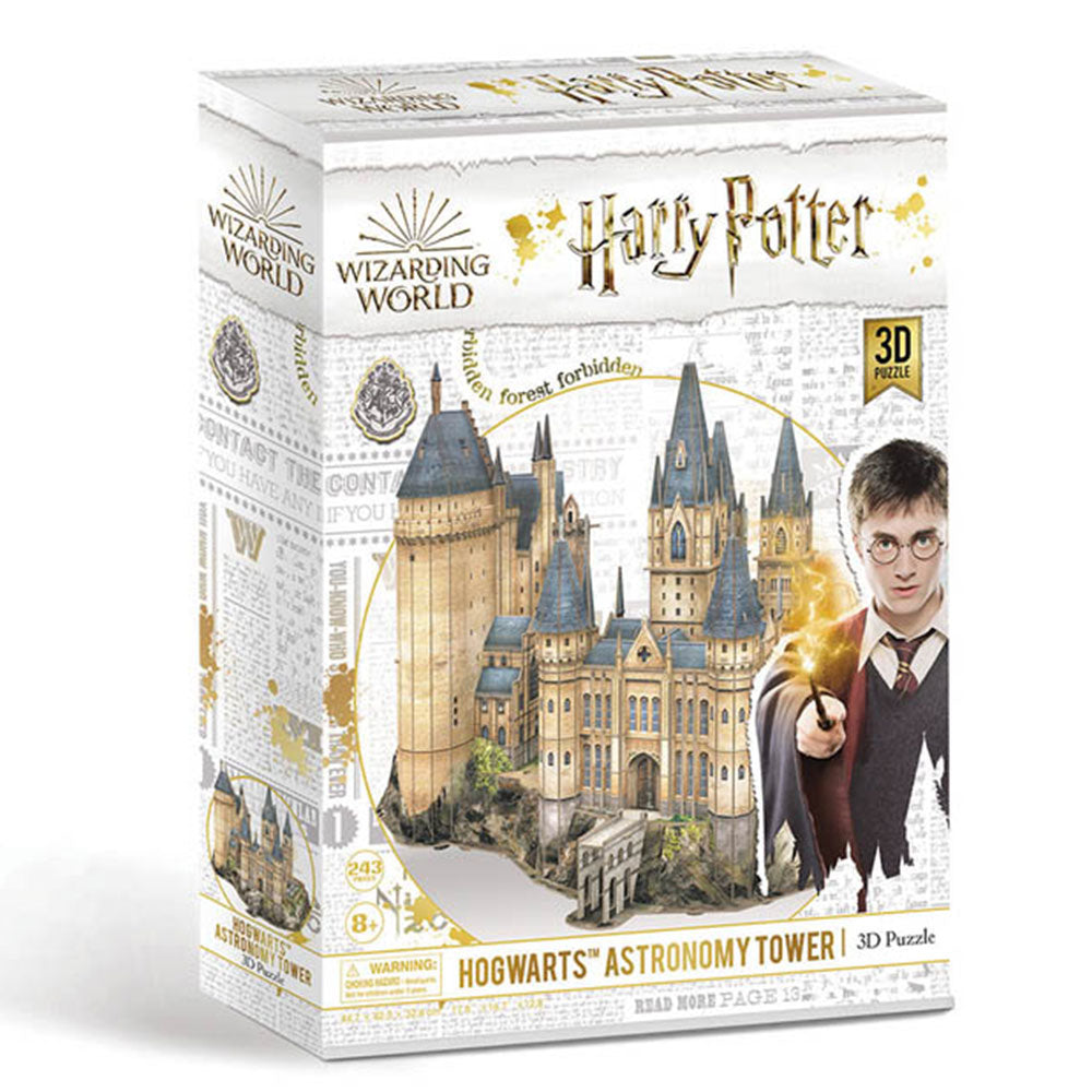 Puzzle modello di carta 3d di Harry Potter