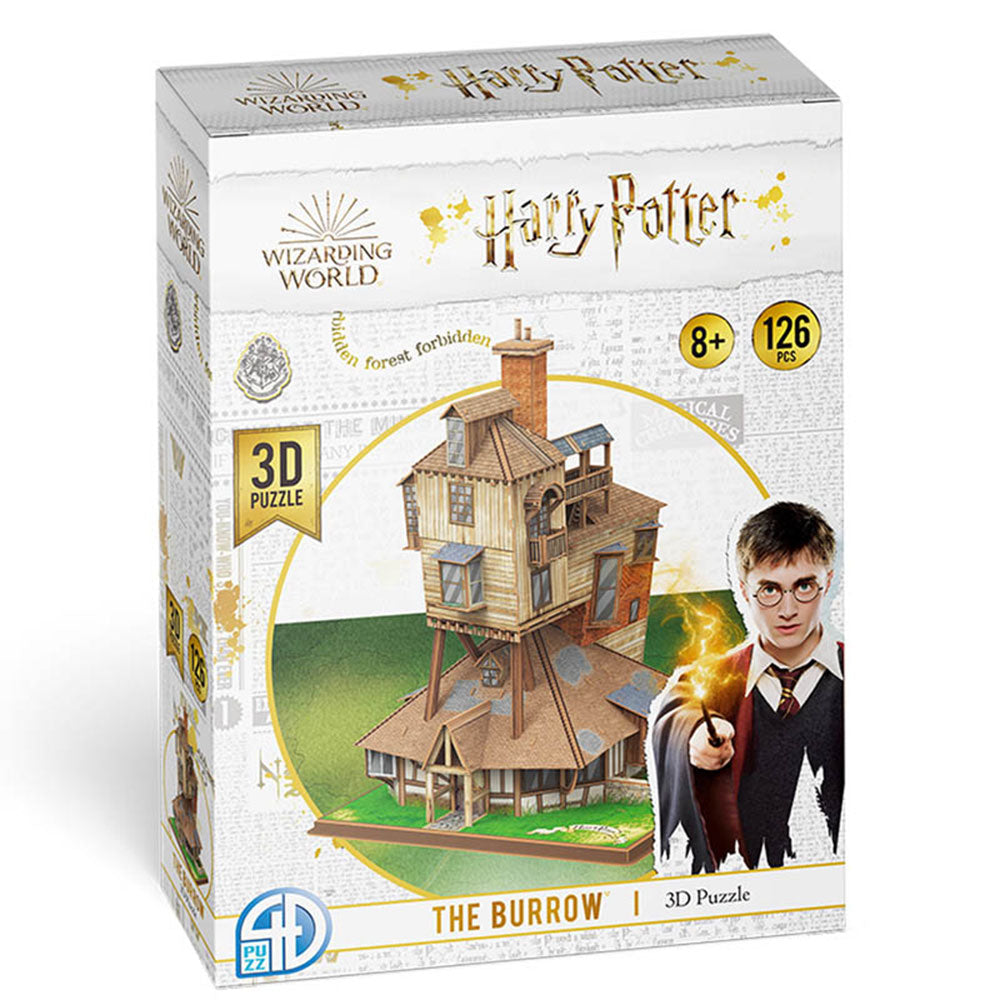 Puzzle modello di carta 3d di Harry Potter