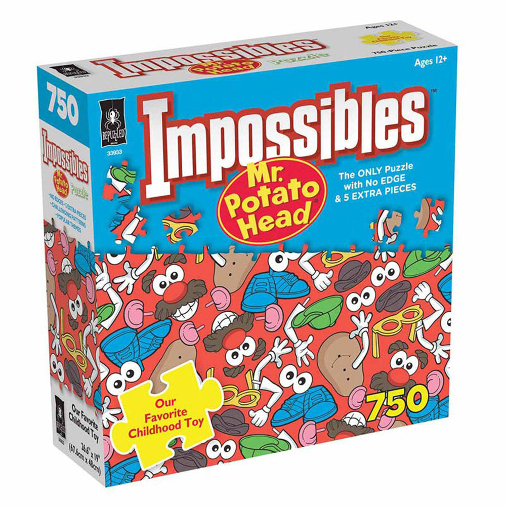 Jeu de puzzle impossible de 750 pièces