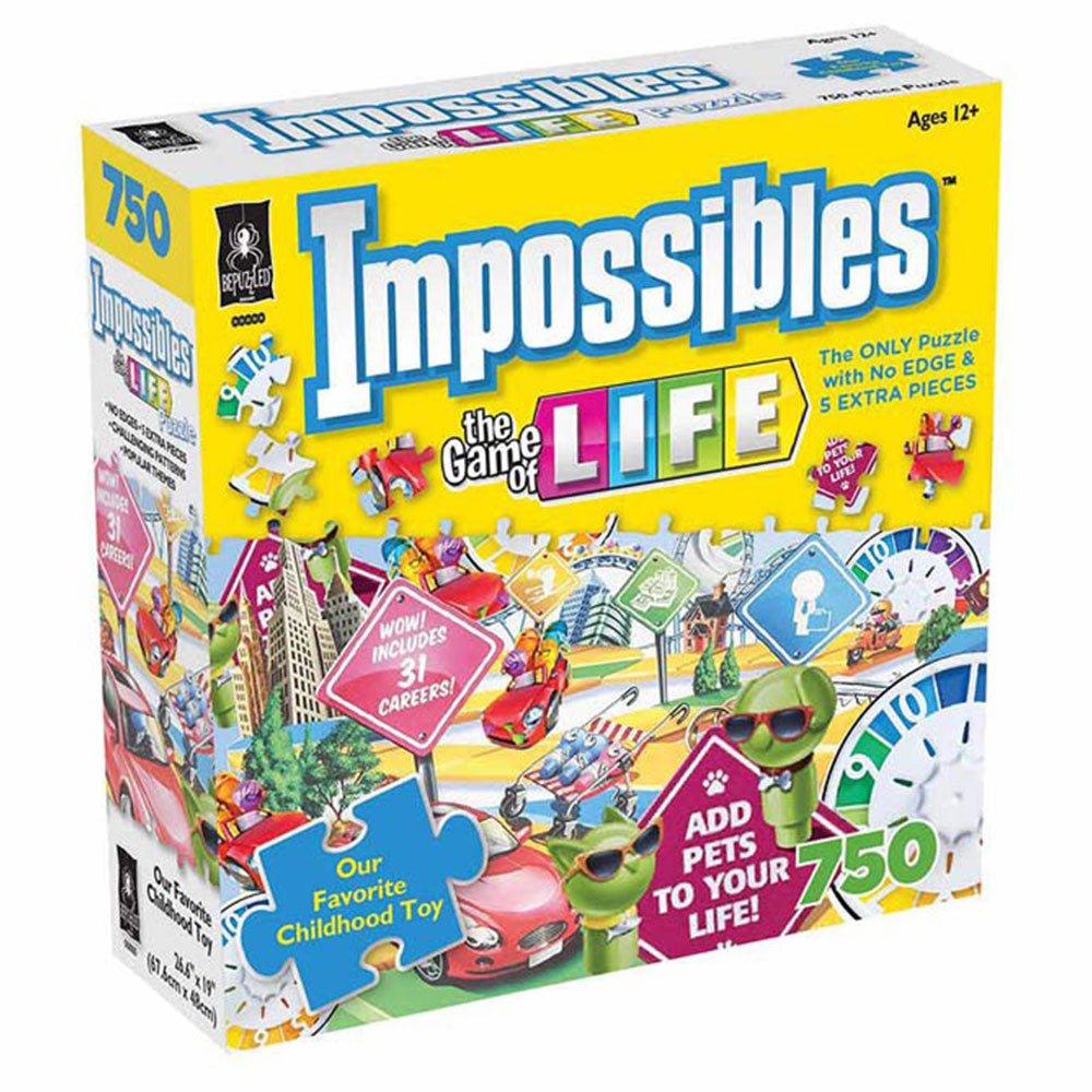 Puzzle game puzzle di impossibili da 750 pezzi