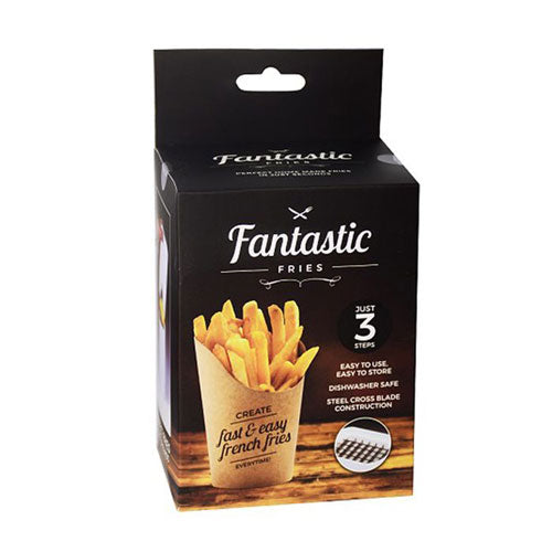 Fantastiske fries kartoffelskiver