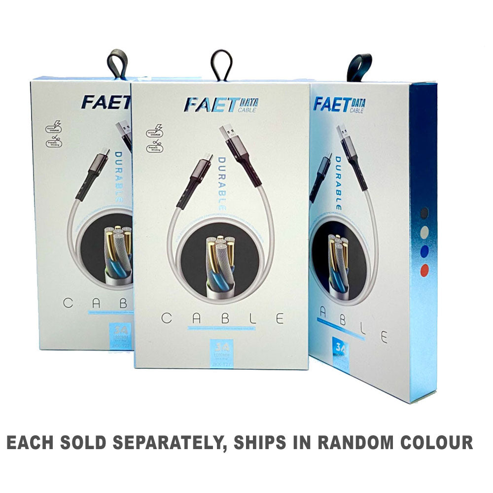 FAET Fast Charging USB Data Cable