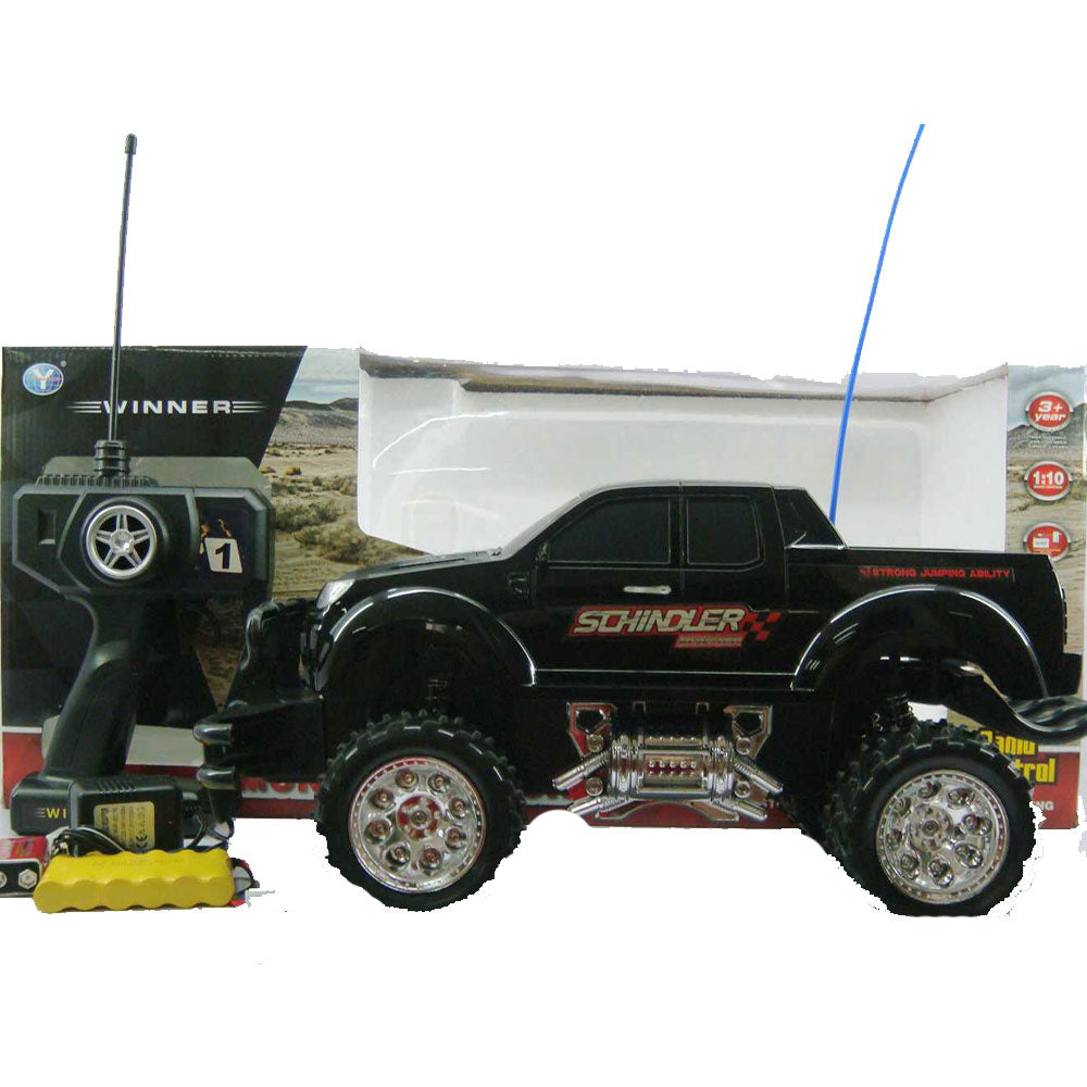 RC Rapid Big Truck 1:10 Modelo de escala