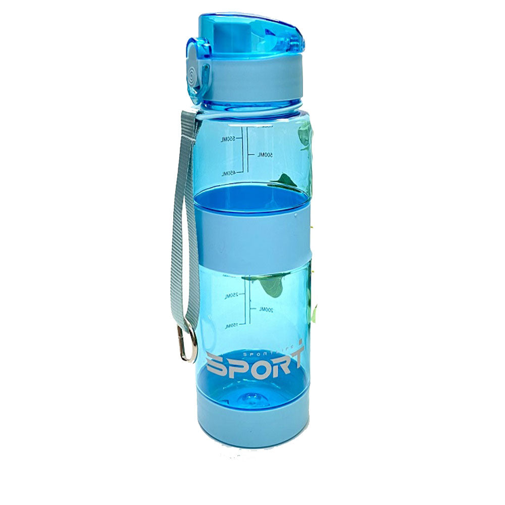 Plastic Sports Bottle 600mL