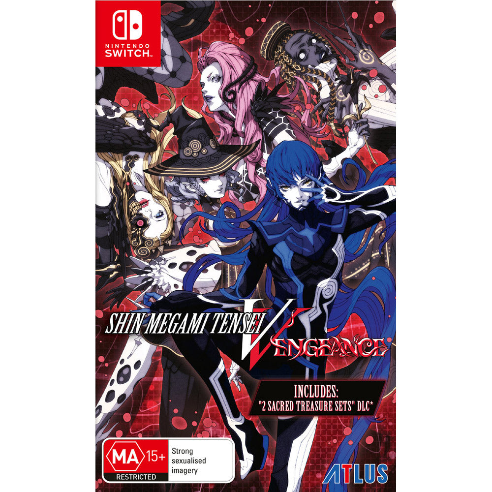 Shin Megami Tensei V：Vengeanceゲーム