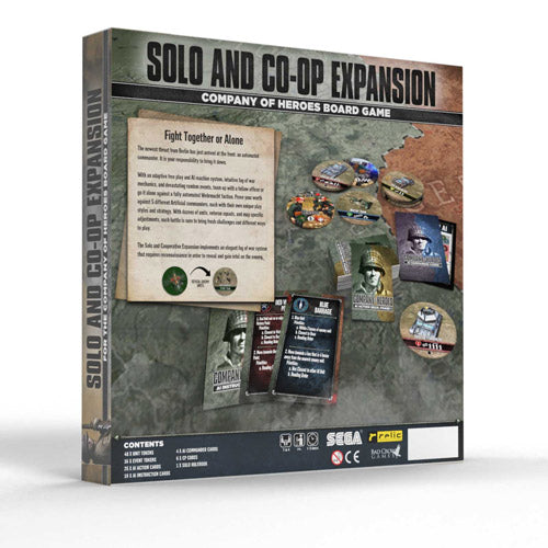 Company of Heroes 2nd Ed. Solo & Fog of War Expansion Game