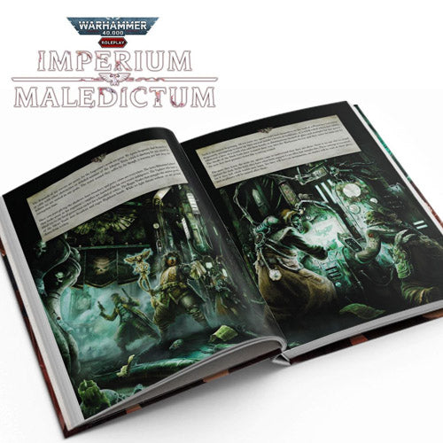 Warhammer 40k RPG Imperium Maledictum Core Rulebook