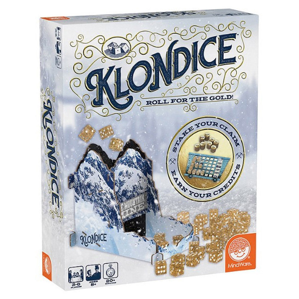 Klondice Roll for the Gold! Strategy Game