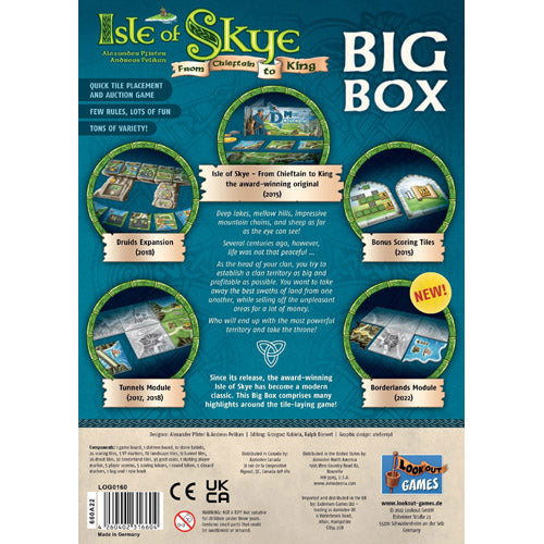 Isle of Skye From Chieftain to King Big Box Edition Game