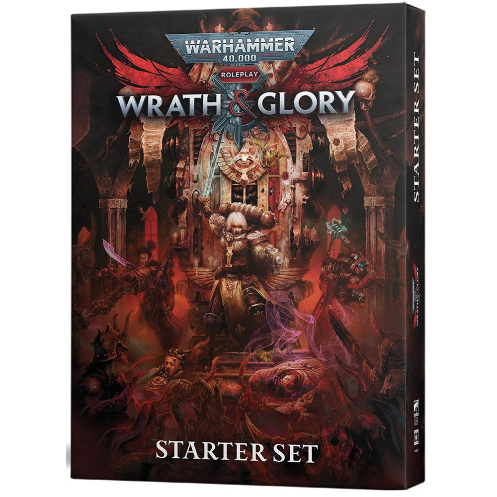 Warhammer 40k Wrath & Glory Starter Set Role Playing Game