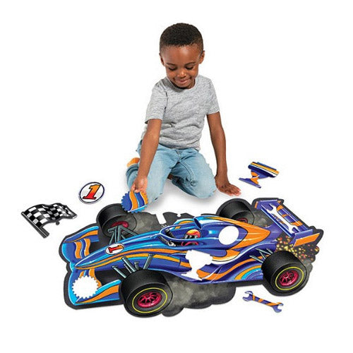 Racecar 48-Piece Floor Puzzle