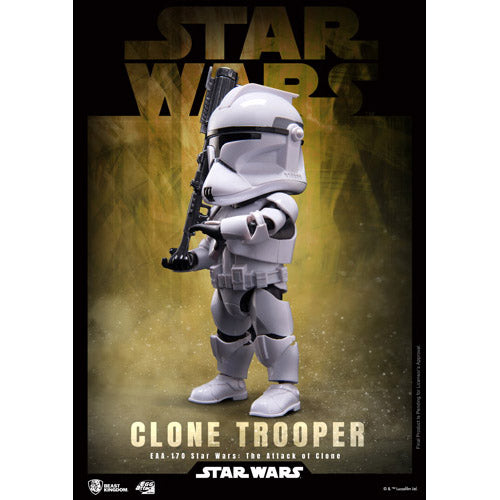 BK Egg Attack Action Star Wars Clone Trooper Figure