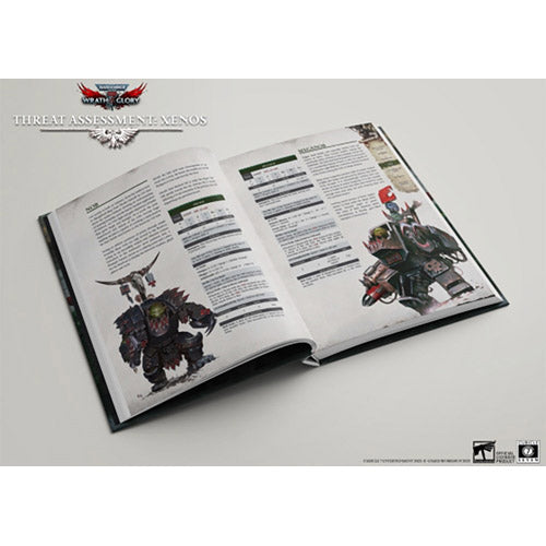 Warhammer 40,000 RPG Wrath & Glory Threat Assessment Xenos