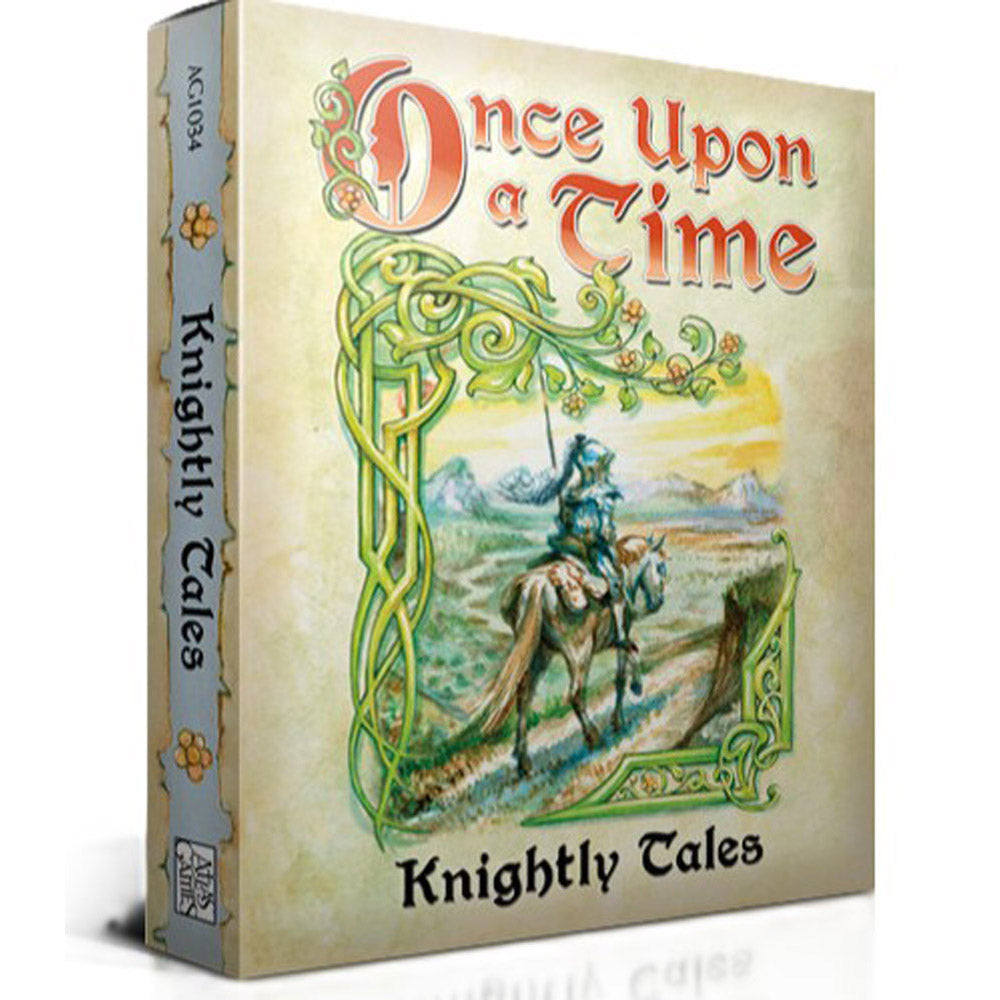 Once Upon A Time Knightly Tales Expansion Game