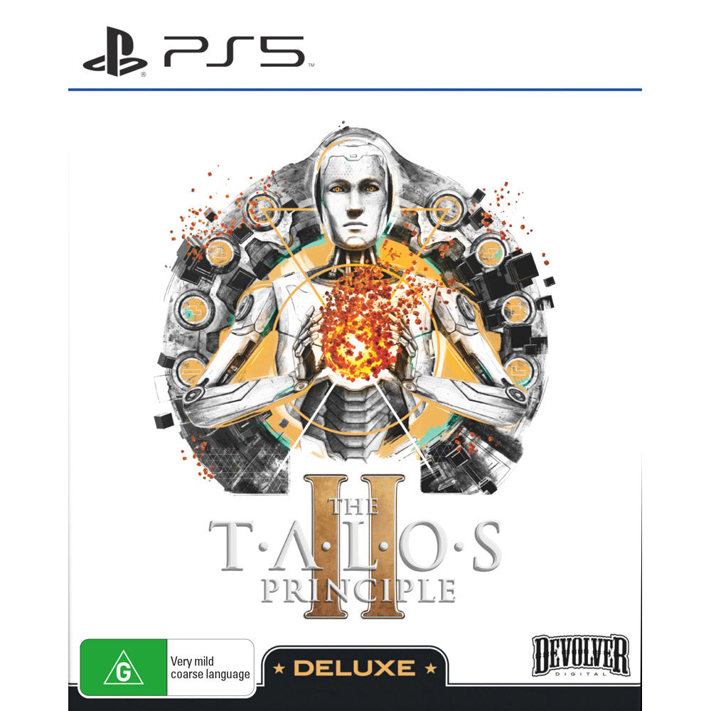 PS5 the Talos Principle 2: Devolver Deluxe Edition Game