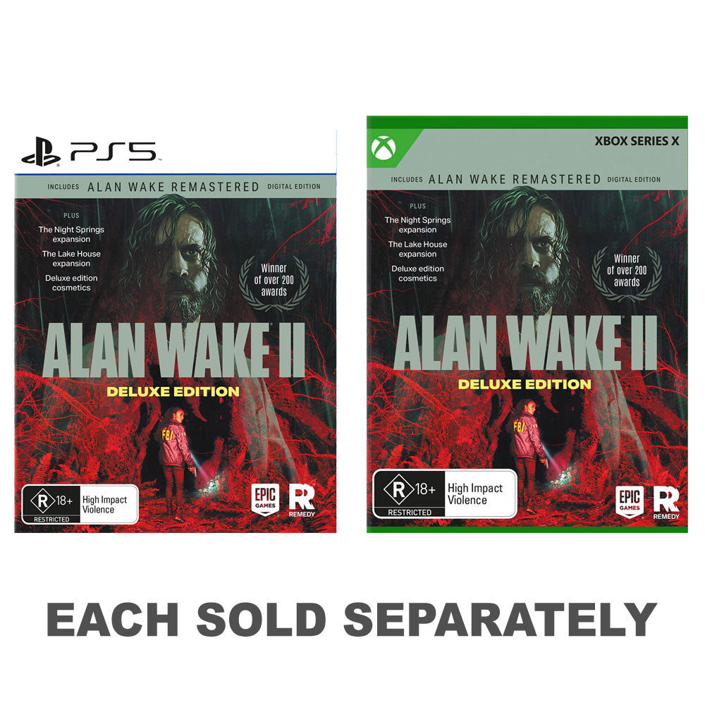 Alan Wake 2 Deluxe Edition Game