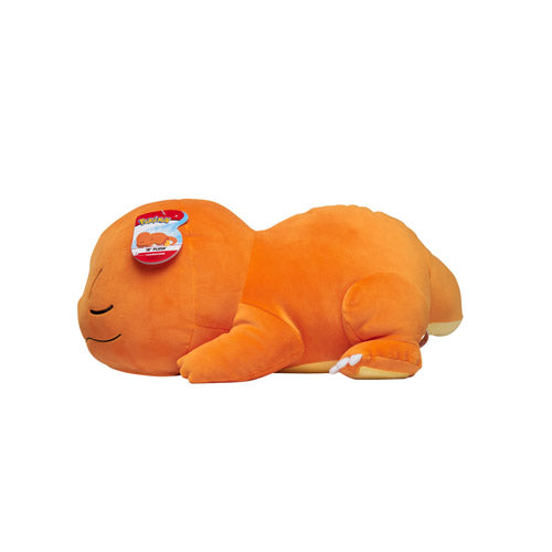 Pokemon Sleeping Charmander 18" Plush Toy