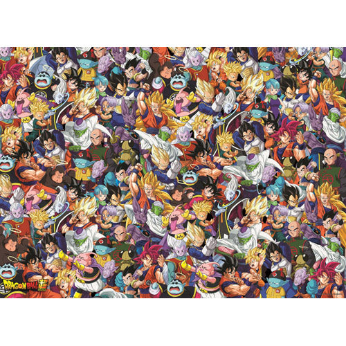 Clementoni Impossible Dragon Ball 1000-Piece Puzzle