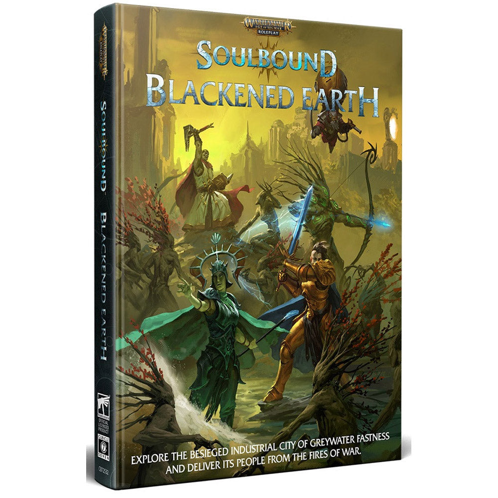 Warhammer Age of Sigmar Soulbound RPG Blackened Earth