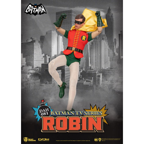 BK Dynamic Action Heroes Batman TV Series Robin Figure